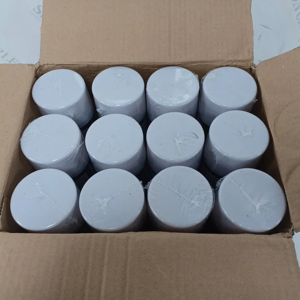 BOXED 400ML SPRAY PAINT METALLIC WHITE 12PCS 