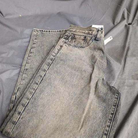 LEVI'S 578 BAGGY JEANS – GREY WASH, UK SIZE 30 (US 30W / L32)