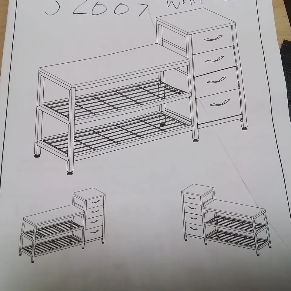 PALLET CONTAINING A LARGE QUANTITY OF BRAND NEW STORAGE BENCH 