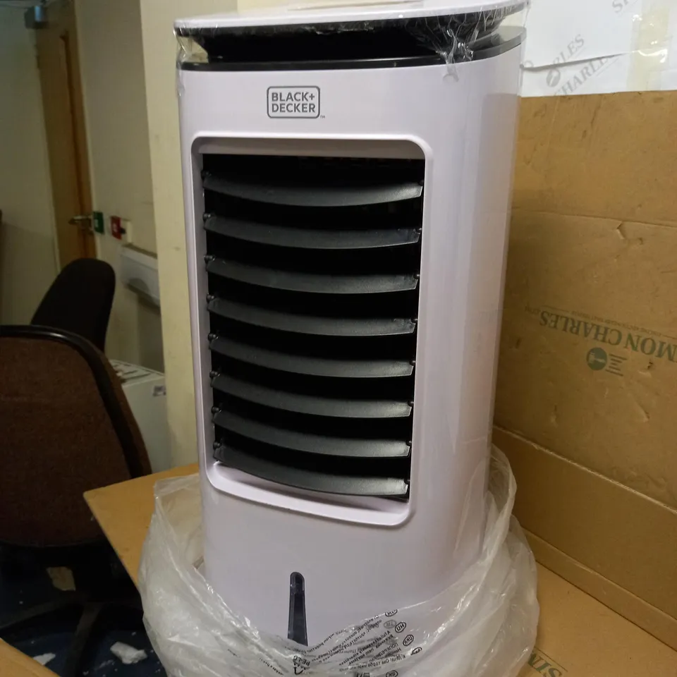 BLACK+DECKER 7 LITRE DIGITAL 2-IN-1 AIR COOLER