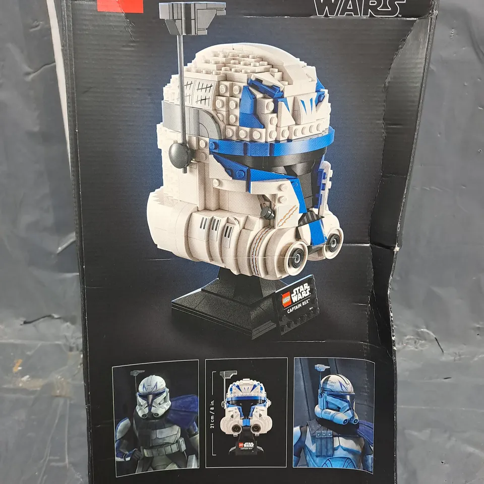 BOXED LEGO STAR WARS CAPTAIN REX 75349