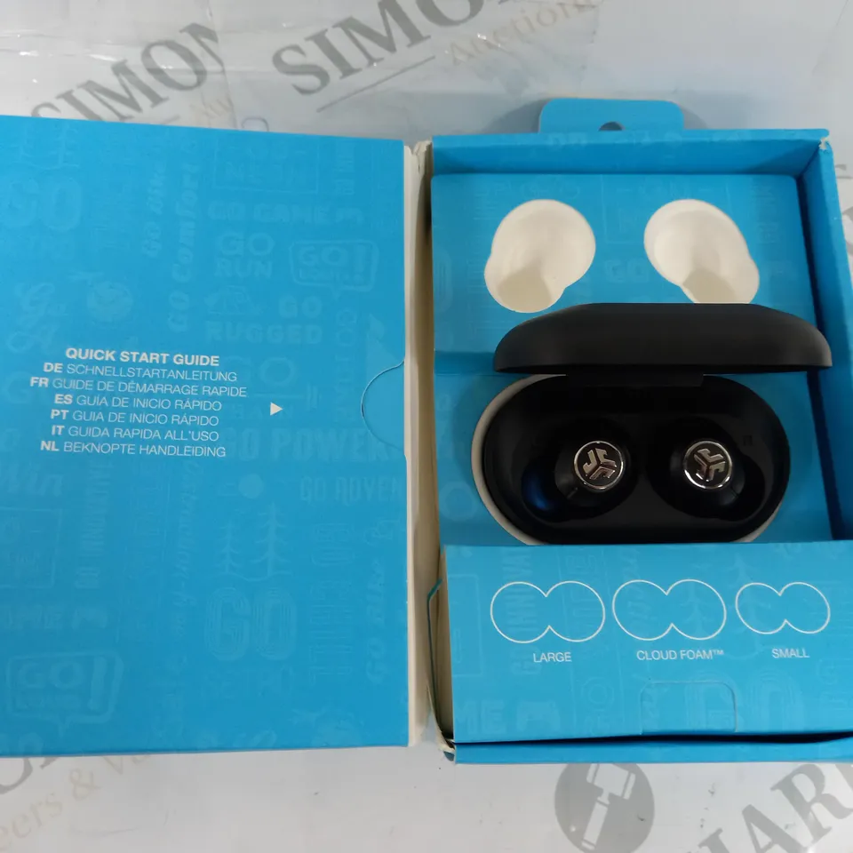 JLAB AIR ANC EARBUDS IN BLACK