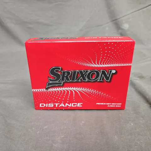 BOXED SRIXON DISTANCE GOLF BALLS – PACK OF 4