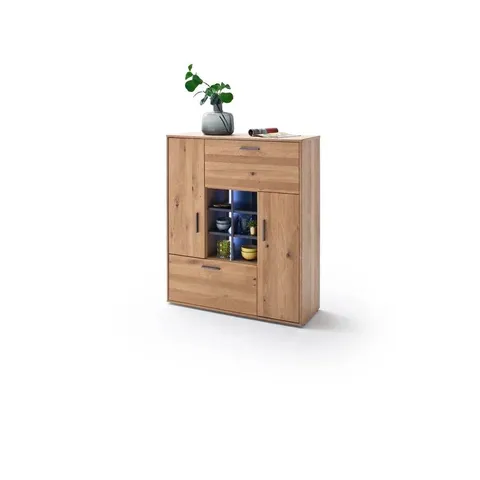 BOXED KALEB BUFFET CABINET WITH LIGHTING (1 BOX)