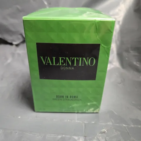 BOXED AND SEALED VALENTINO DONNA BORN IN ROMA GREEN STRAVAGANZA EAU DE PARFUM 100ML