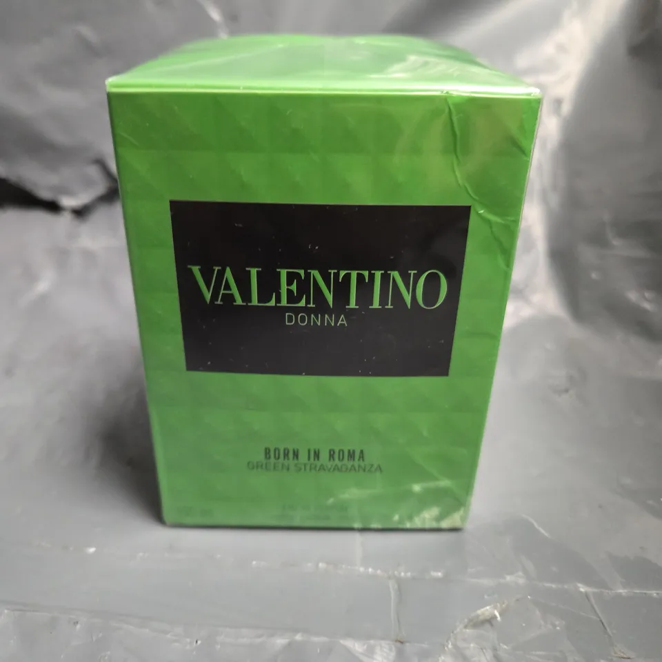 BOXED AND SEALED VALENTINO DONNA BORN IN ROMA GREEN STRAVAGANZA EAU DE PARFUM 100ML