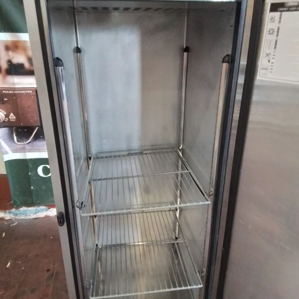 COMMERCIAL STAINLESS STEEL FOSTER PROG600H REFRIGERATOR 