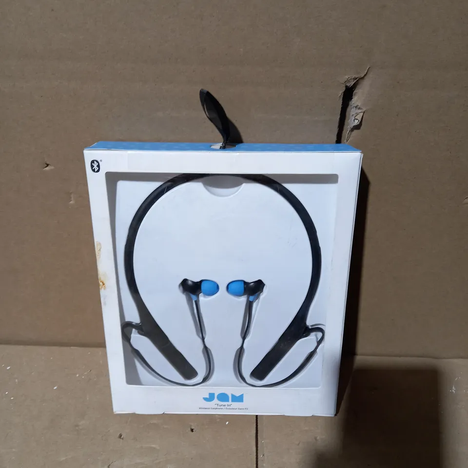 BOXED JAM TUNE IN WIRELESS EARPHONES