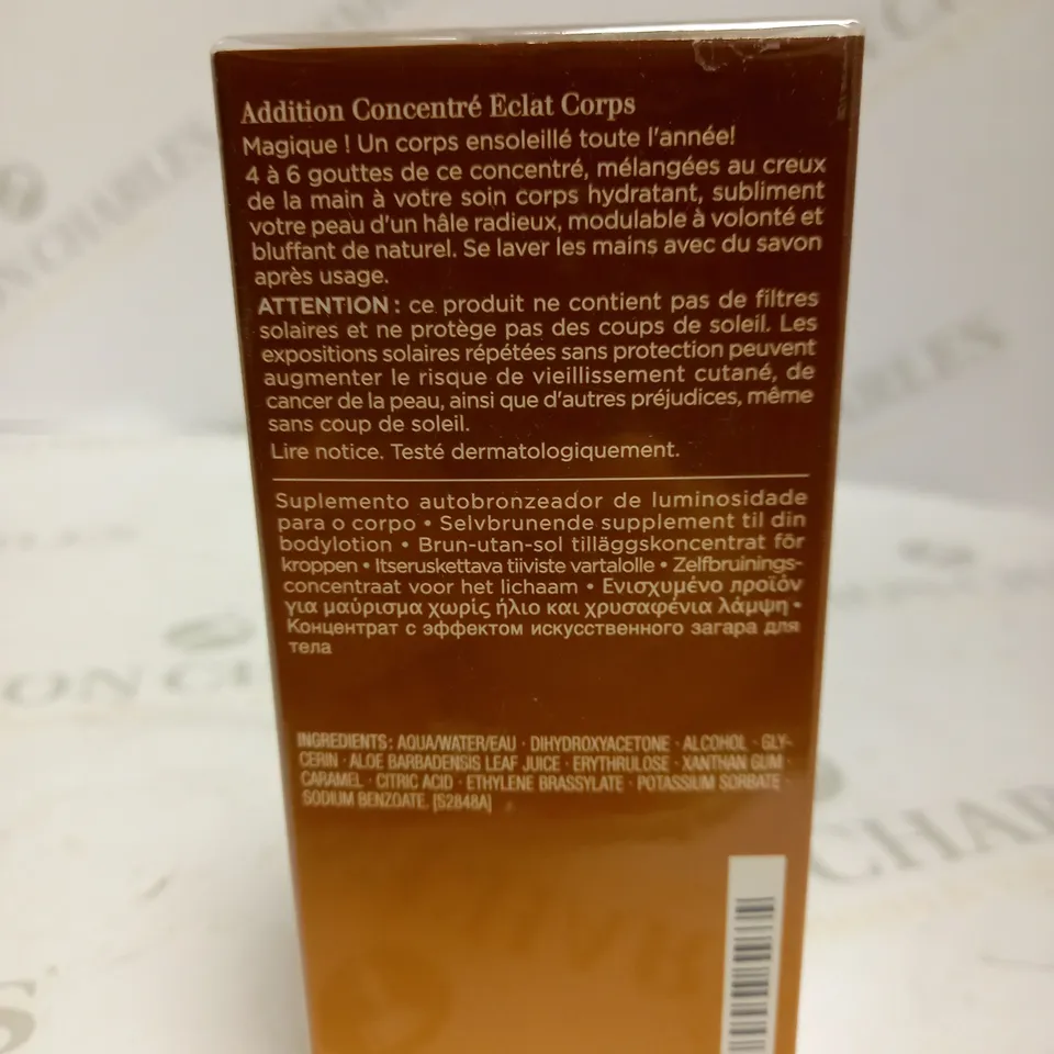 CLARINS RADIANCE PLUS GOLDEN GLOW BOOSTER