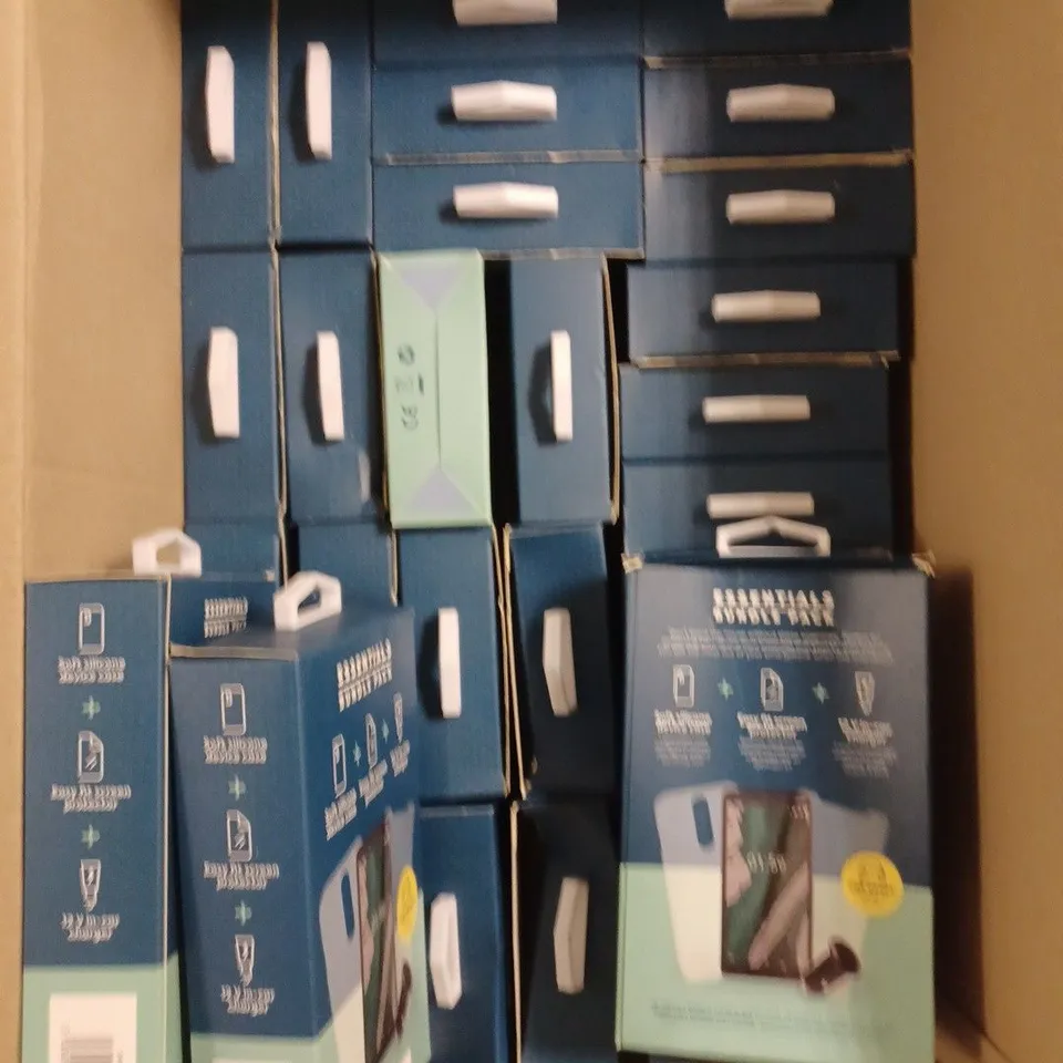 APPROXIMATELY 25 BRAND NEW BOXED ESSENTIAL BUNDLE PACKS FOR NOKIA 1 PLUS