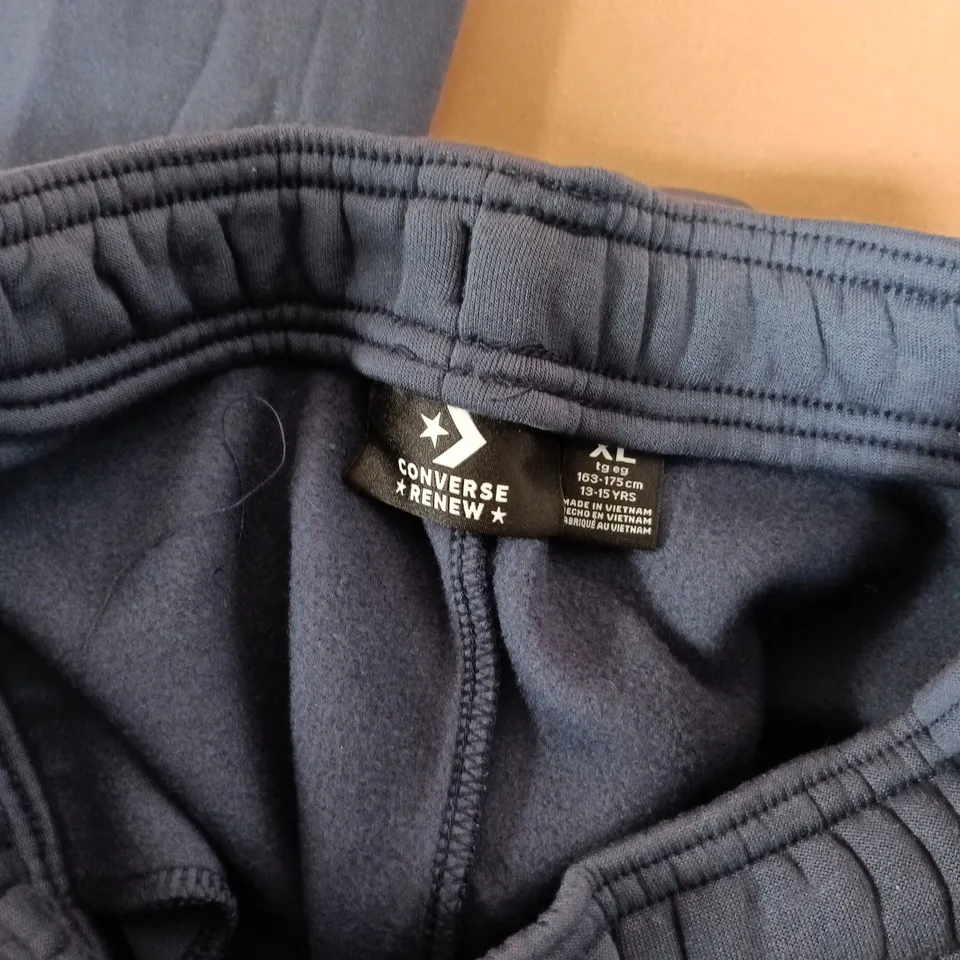CONVERSE ALL STAR JOGGERS IN NAVY - XL