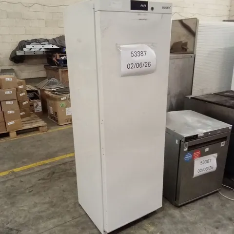 HUSKY FBR400H TALL UPRIGHT FREEZER WHITE