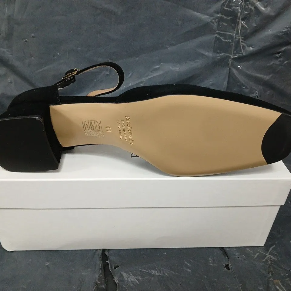 BOXED RUSSELL AND BROMLEY ESME SHOES - UK SIZE 41
