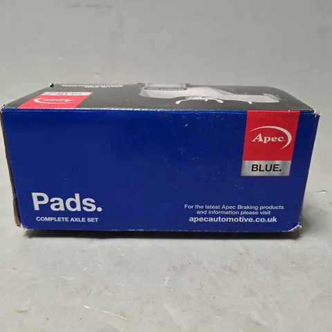 APEC BLUE PD3359 BRAKE PADS SET