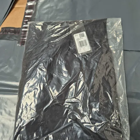 ADIDAS BLACK TRAINING PANTS – SEALED IN ORIGINAL PACKAGING - SIZE S