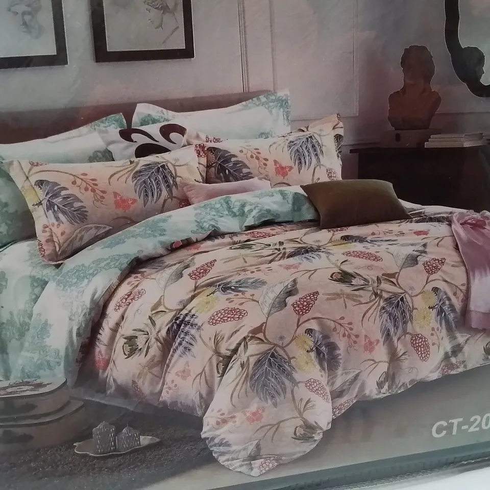 BRAND NEW HOUSE OF WINDSOR 100% COTTON DOUBLE BEDSPREAD SET