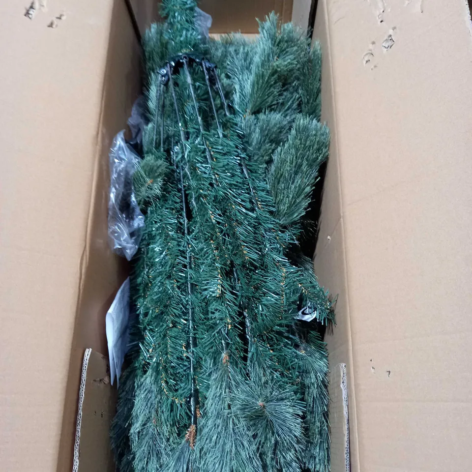 8FT CASHMERE XMAS TREE