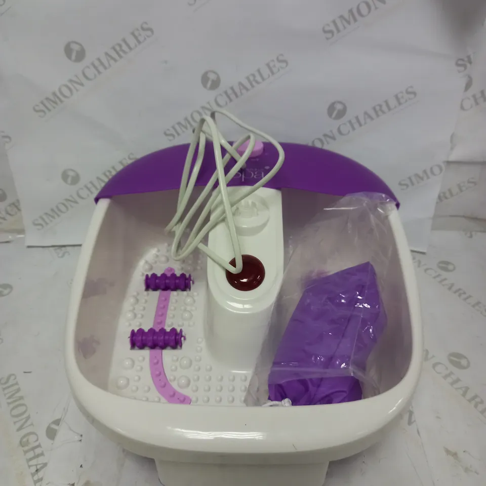 SENSIO FOOT SPA MASSAGER PEDICURE BATH
