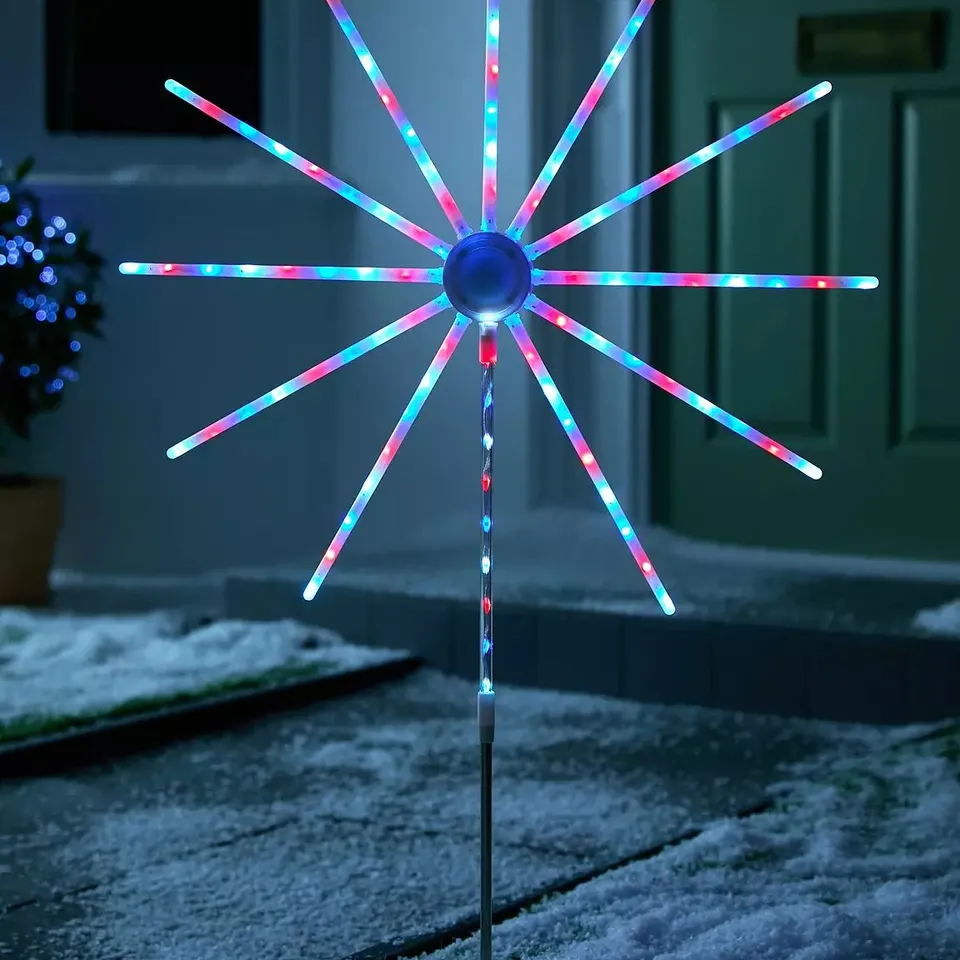 108 CM RGB FIREWORK OUTDOOR CHRISTMAS LIGHT