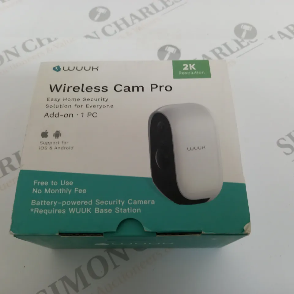 WUUK WIRELESS CAM PRO