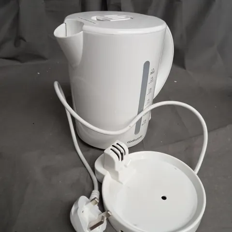 BOXED COOKWORKS WHITE 1.7L KETTLE