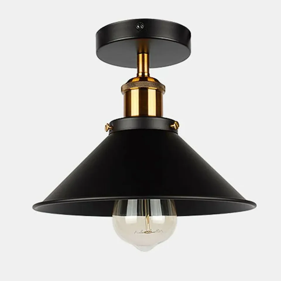 BOXED BOLDT SEMI FLUSH MOUNT