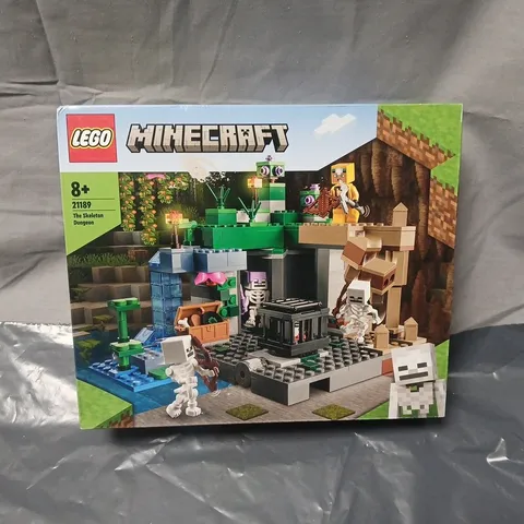 LEGO MINECRAFT THE SKELETON DUNGEON (SET 21189) BOXED