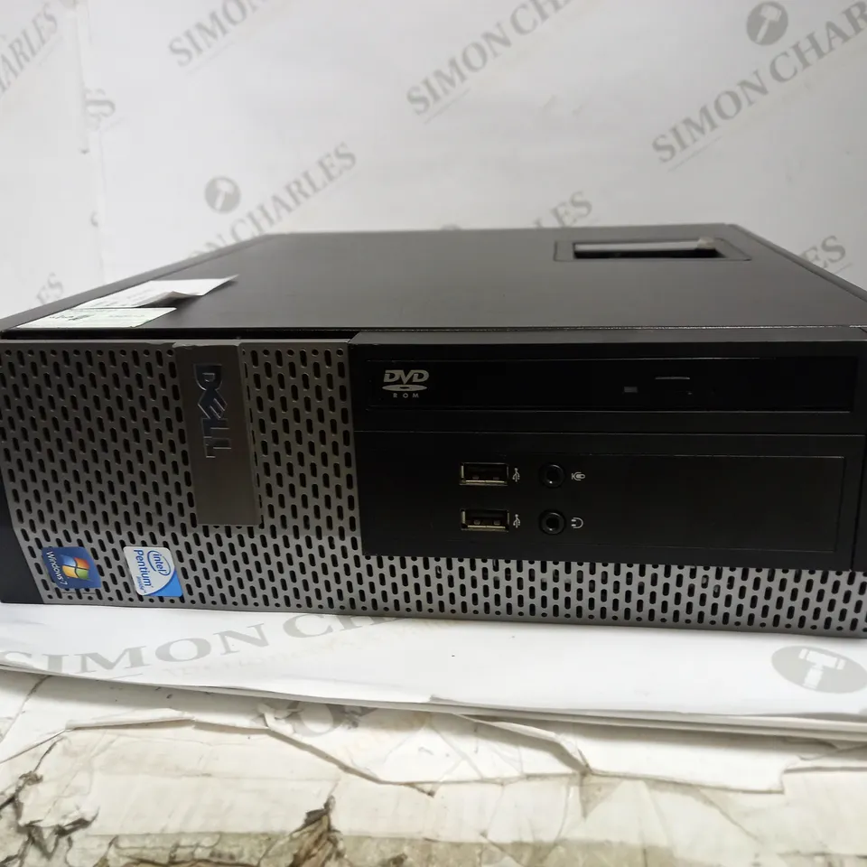 DELL OPTIPLEX 3010 DESKTOP COMPUTER