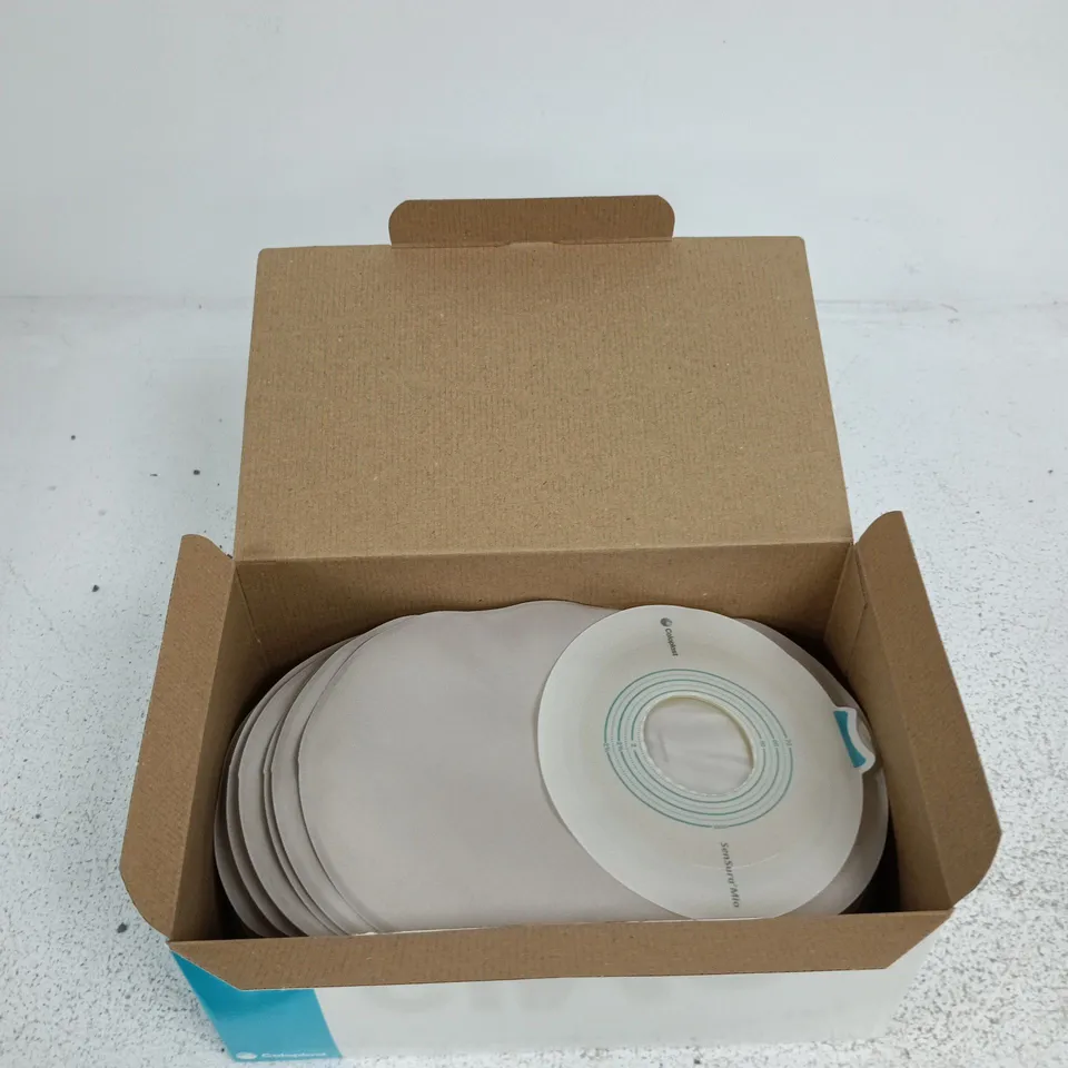 COLOPLAST SENSURA MIO OSTOMY BAGS XL – 30 PCS, 1-PIECE WITH INSPECTION WINDOW