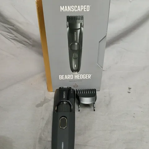 MANSCAPED THE BEARD HEDGER – ELECTRIC BEARD TRIMMER (BOXED)