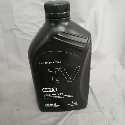 AUDI LONGLIFE IV FE 0W-20 MOTOR OIL β 1 LITRE (ORIGINAL TEILE)
