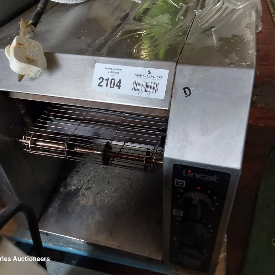 LINCAT CT1 TOASTER