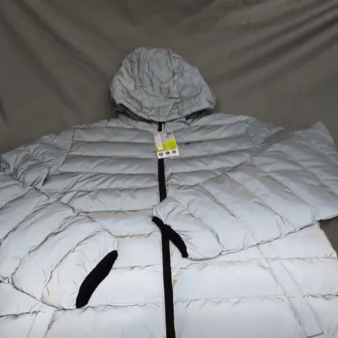 MOUNTAIN WAREHOUSE SEASONS REFLECTIVE PADDED JACKET SIZE M