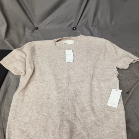 ABERCROMBIE & FITCH MERINO WOOL-BLEND SWEATER – SIZE M