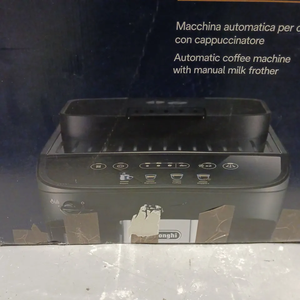 DELONGHI MAGNIFICA EVO, AUTOMATIC BEAN TO CUP COFFEE MACHINE, ECAM290.21.B RRP £399