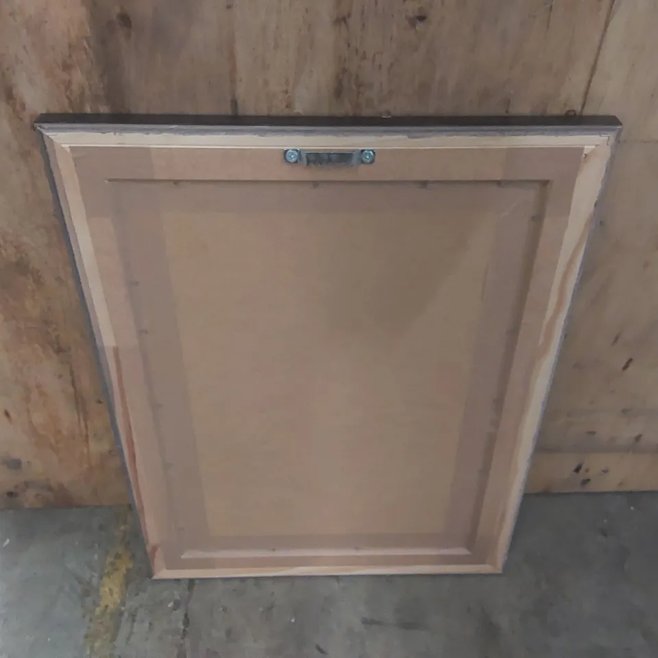 FRAMED LONDON ARTWORK