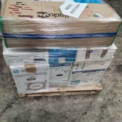 PALLET OF APPROXIMATELY 18 UNPROCESSED RAW RETURN HOUSEHOLD AND ELECTRICAL GOODS TO INCLUDE;