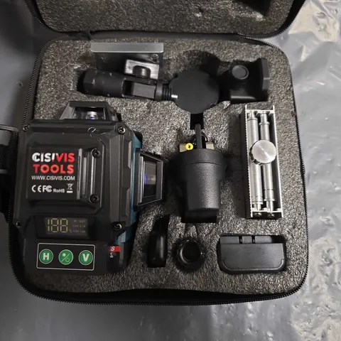 MAX LIGHT LASER LEVEL METER 3D-4D