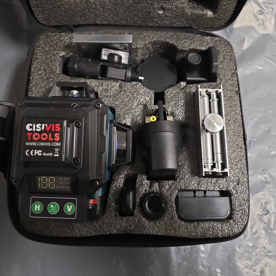 MAX LIGHT LASER LEVEL METER 3D-4D