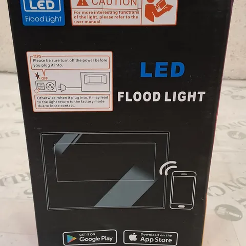 BOXED LED FLOOD LIGHT