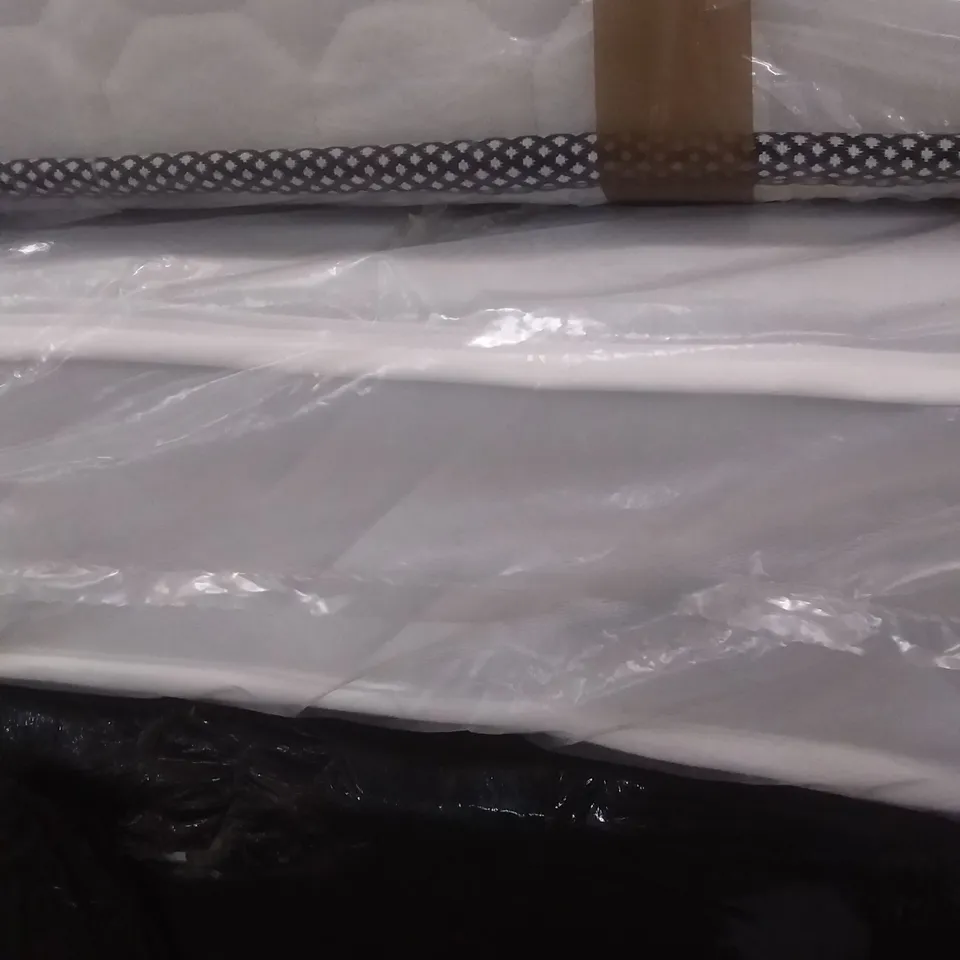 QUALITY SERENITY HYBRID COIL AND MEMORY FOAM DOUBLE 4'6" MATTRESS
