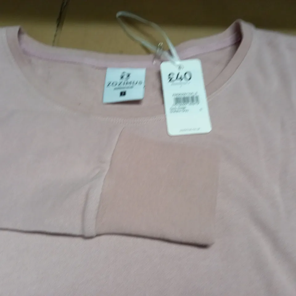 ZOZIMUS EASY SWEAT IN SHADOW GREY - S