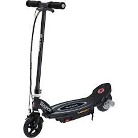 BOXED RAZOR POWERCORE E90 ELECTRIC SCOOTER IN BLACK - COLLECTION ONLY
