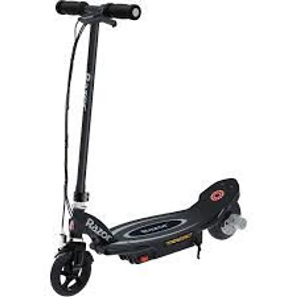 BOXED RAZOR POWERCORE E90 ELECTRIC SCOOTER IN BLACK - COLLECTION ONLY
