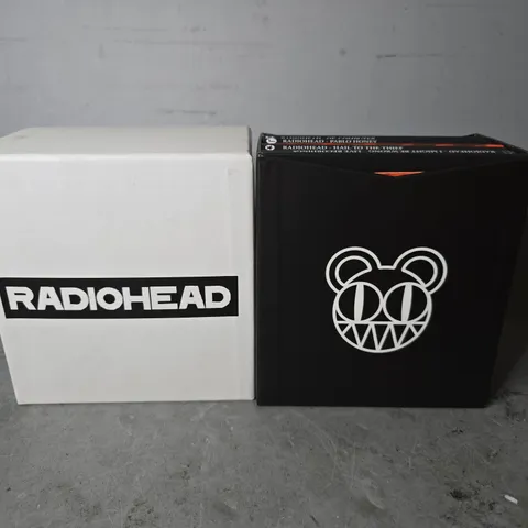 BOXED RADIOHEAD SET OF 7