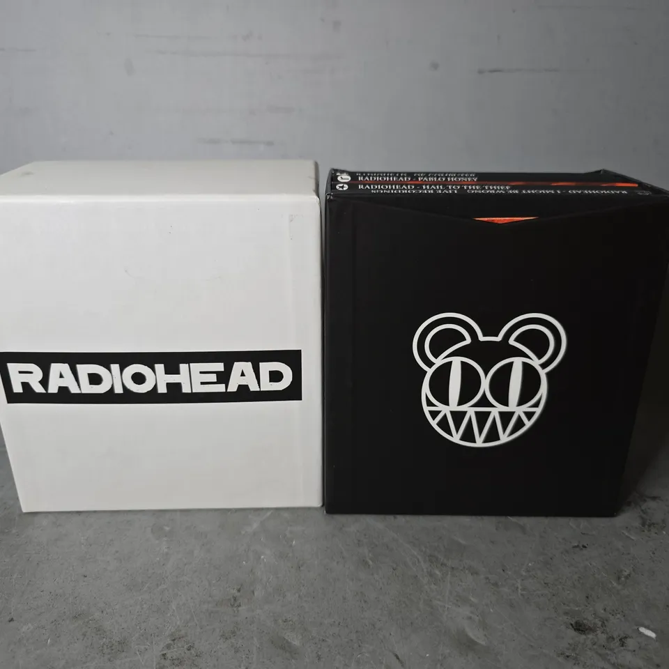 BOXED RADIOHEAD SET OF 7 