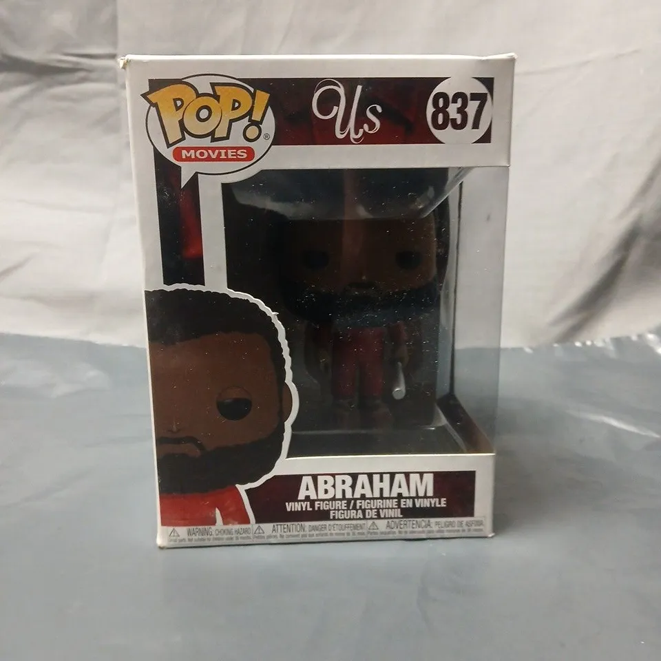 FUNKO POP! MOVIES US ABRAHAM – VINYL FIGURE (837)