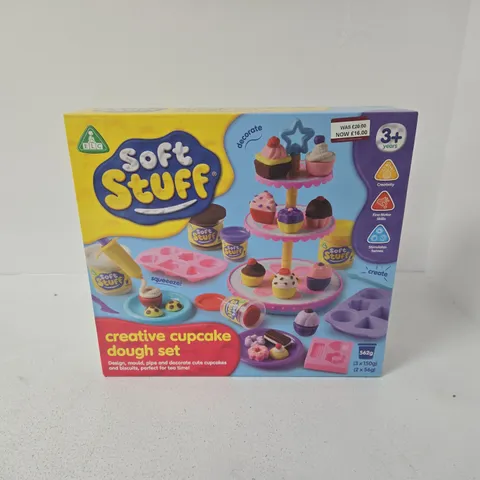 SOFT STUFF CREATIVE CUPCAKE DOUGH SET