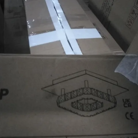 BOXED CEILING LAMP