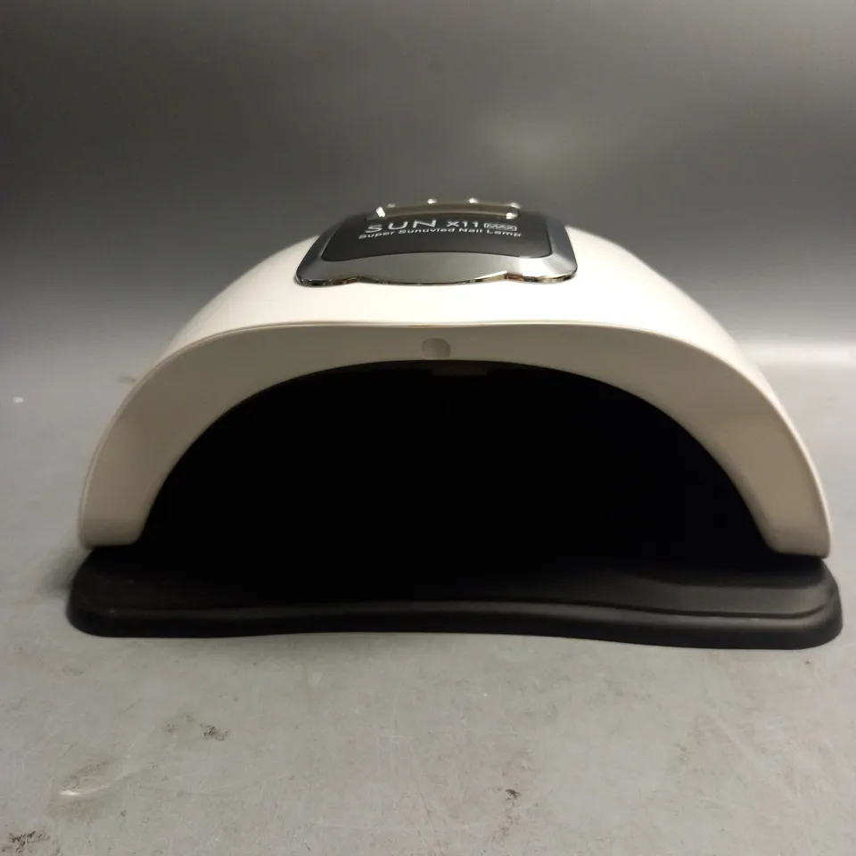 BOXED SUN X11 MAX PROFESSIONAL NAIL LAMP